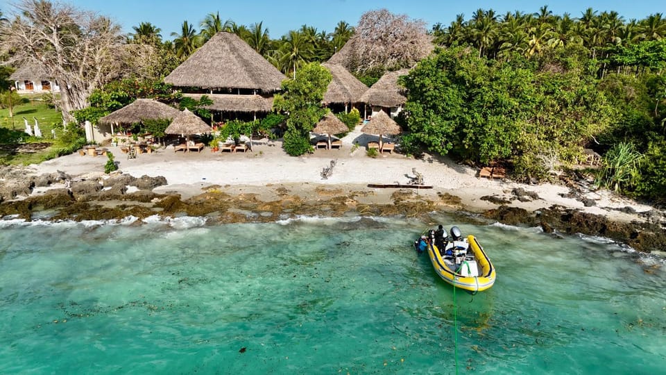 Afro Divers Lodge Hotel in Tanzania