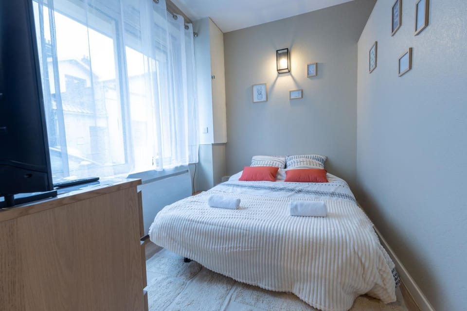 Bed, TV and multimedia