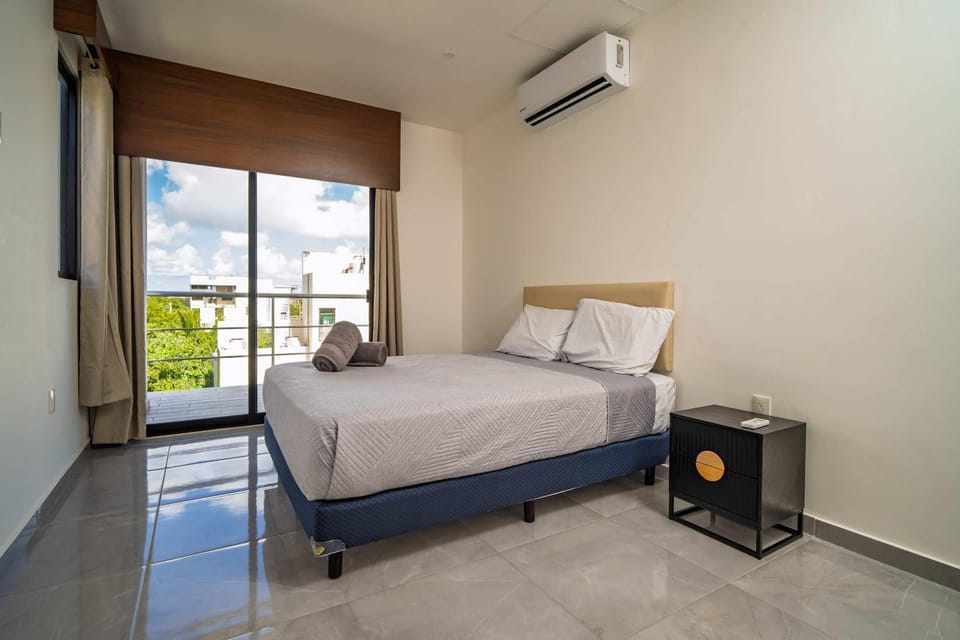 Sotogrande 3 rec con alberca cerca de Huayacan Apartment in Cancun