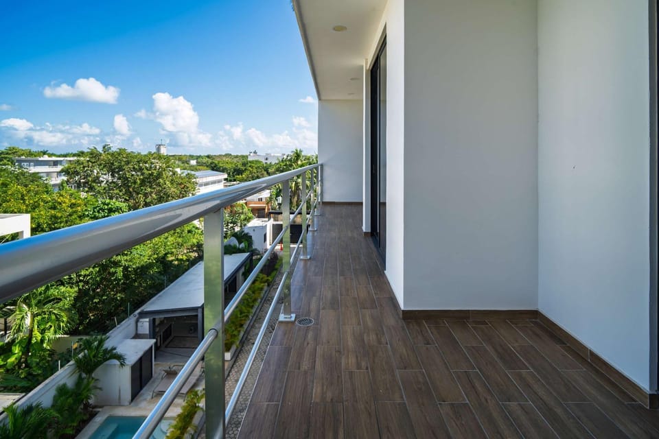 Sotogrande 3 rec con alberca cerca de Huayacan Apartment in Cancun