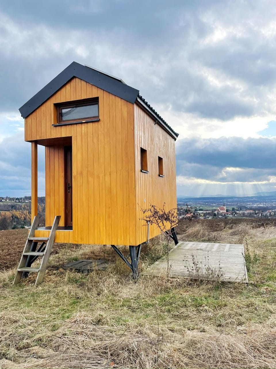 Glampeak Adamov Nature lodge in South Bohemian Region