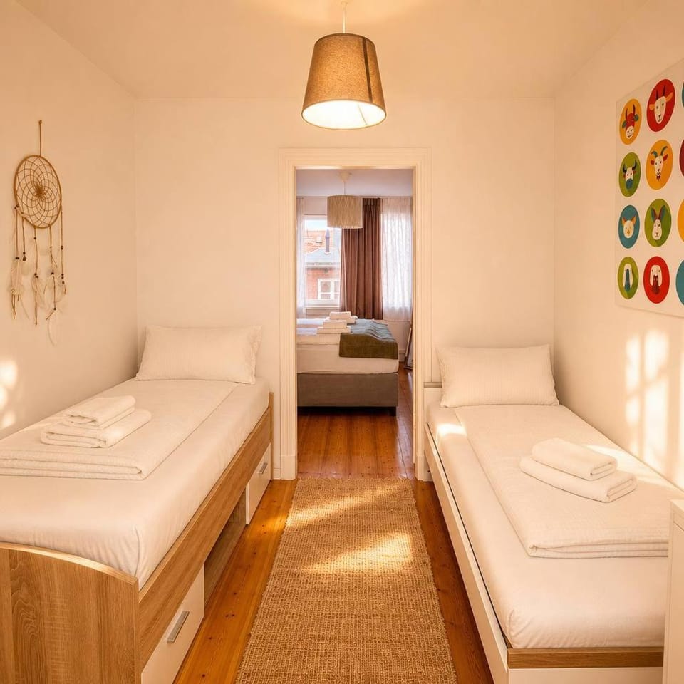 Maisonette in bester Lage - nahe Hafen & Altstadt Apartment in Wismar