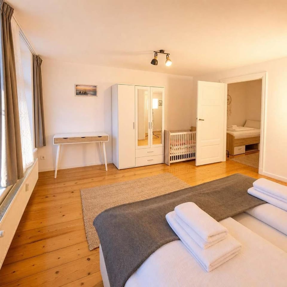 Maisonette in bester Lage - nahe Hafen & Altstadt Apartment in Wismar