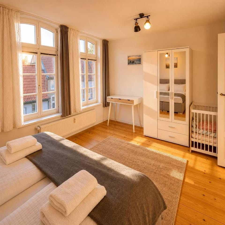 Maisonette in bester Lage - nahe Hafen & Altstadt Apartment in Wismar