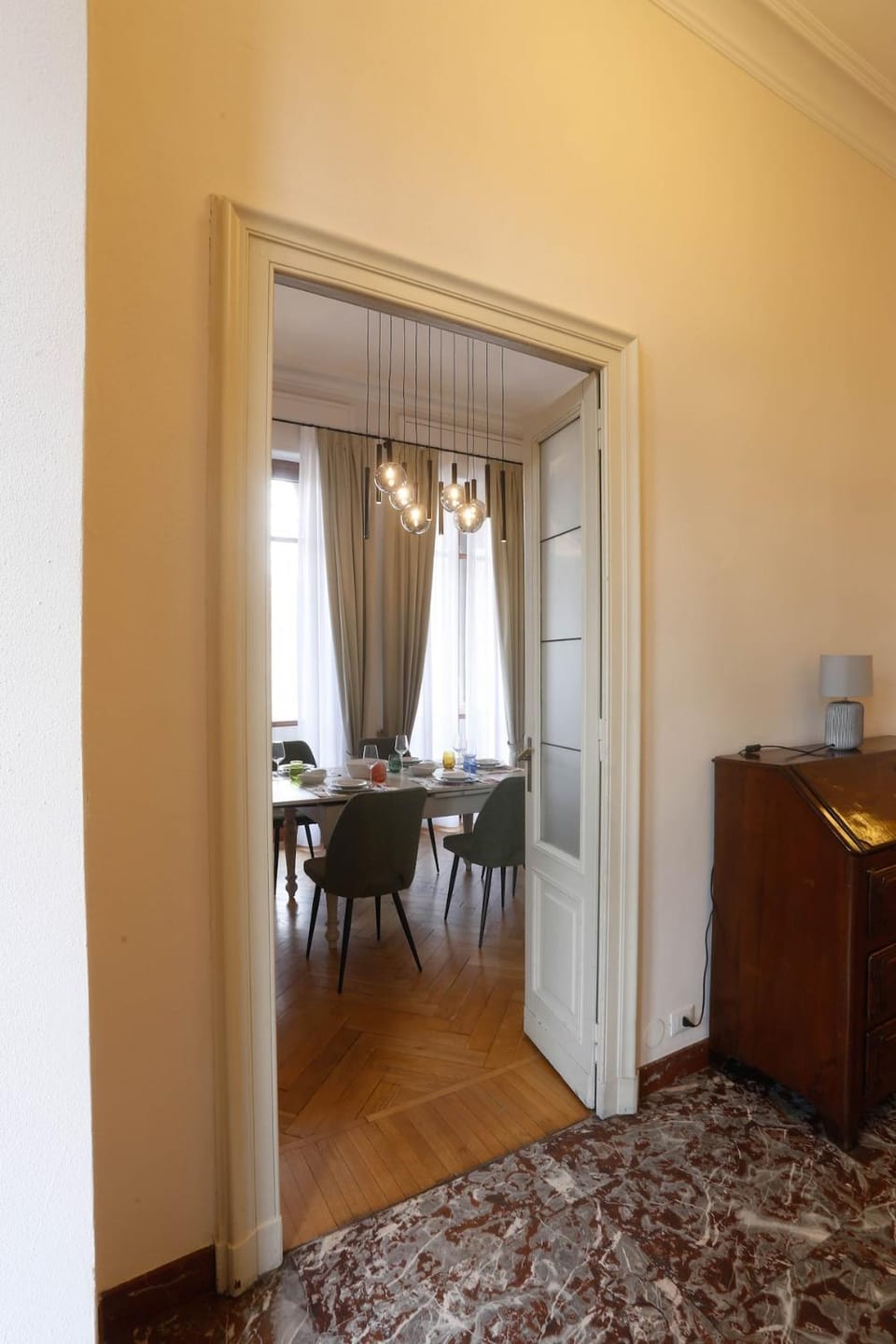 Dining area