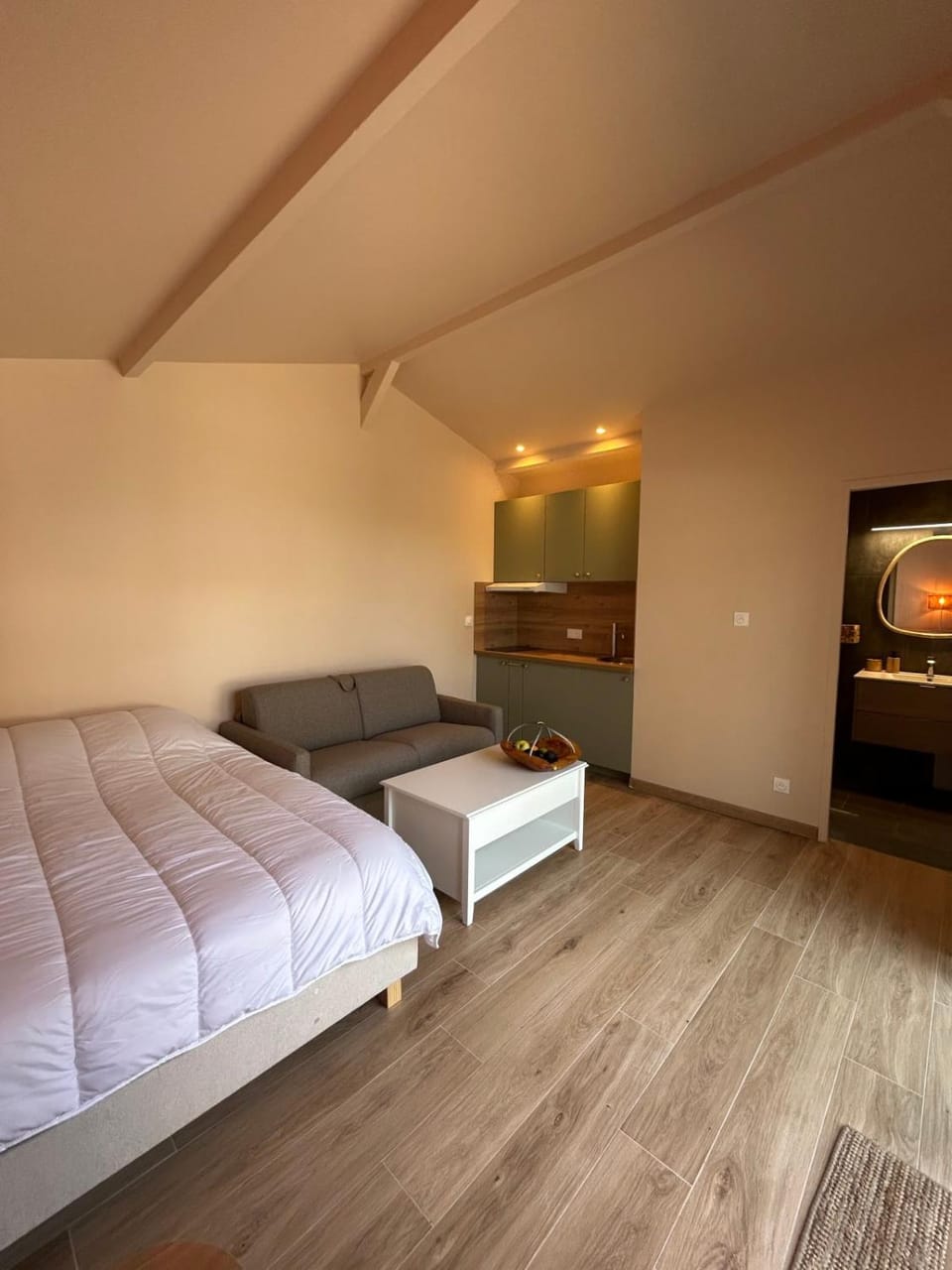 la cabane de la plage au milieu des pins parking privé 300m de la plage Apartment in Lacanau