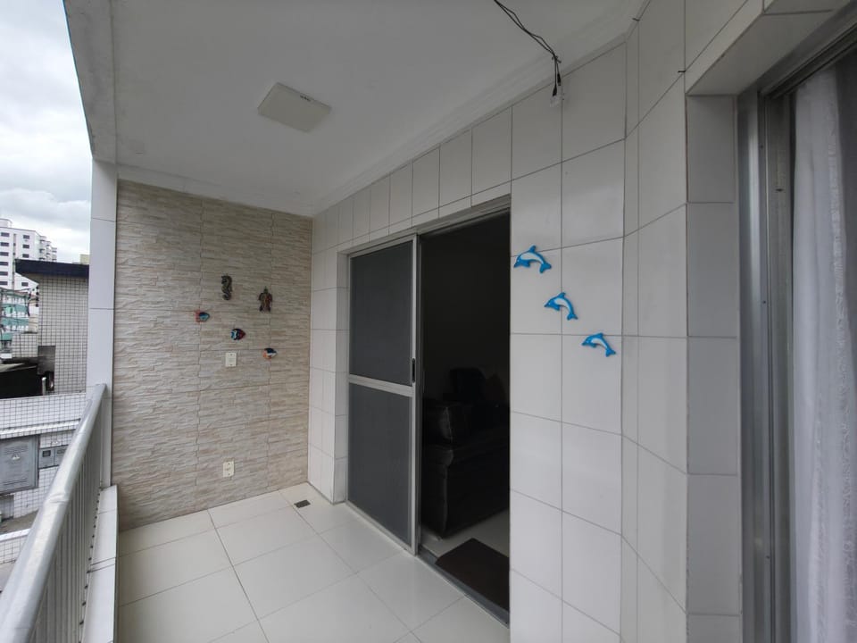 Praia Grande praia da Guilhermina Apartment in State of São Paulo