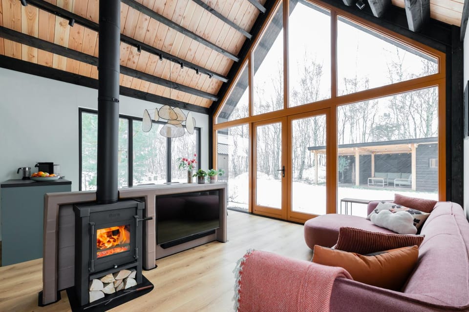 Forest Villa De Bosburcht with Sauna | 6 persons House in Drenthe (province)