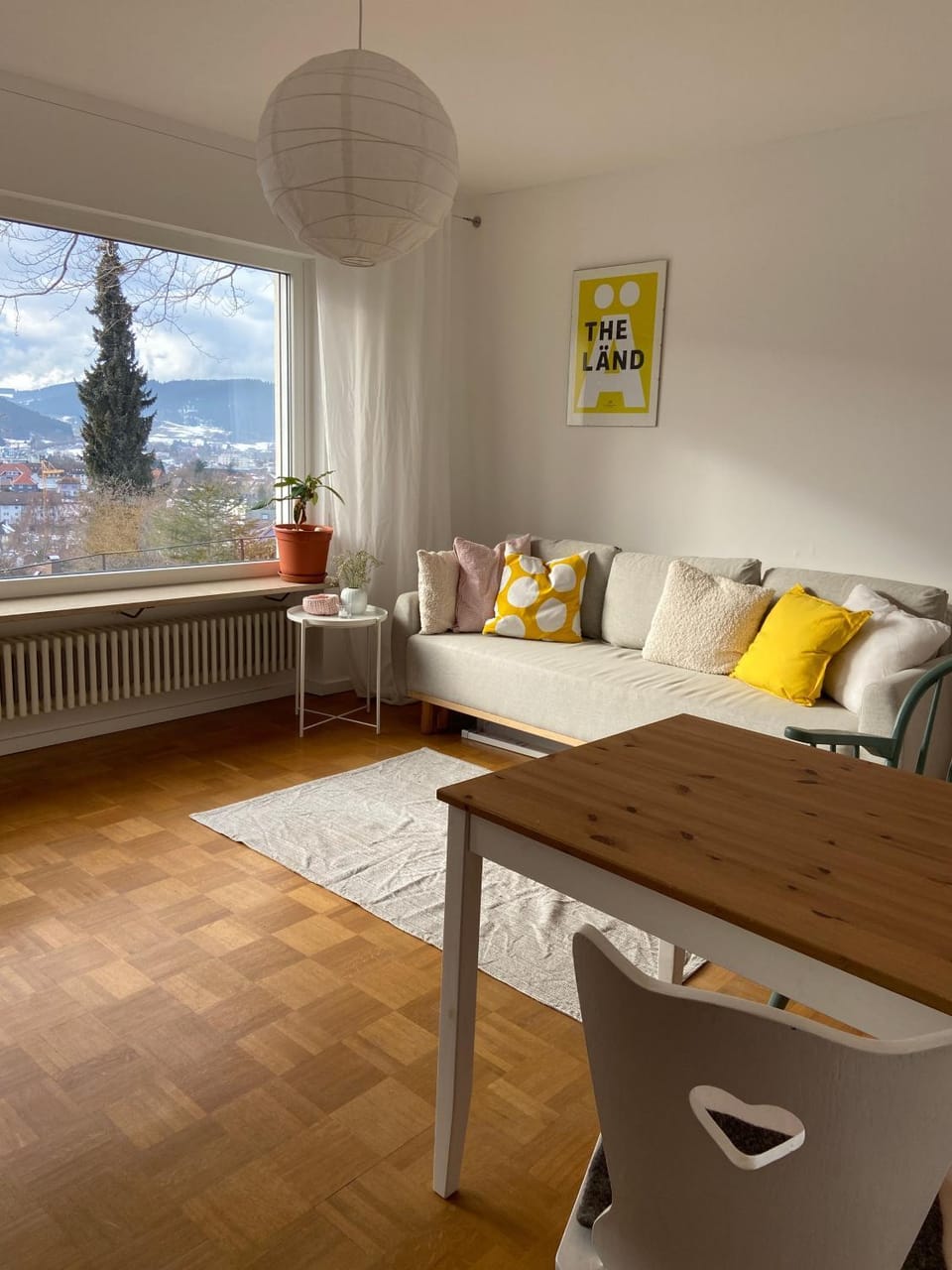 Property building, Living room