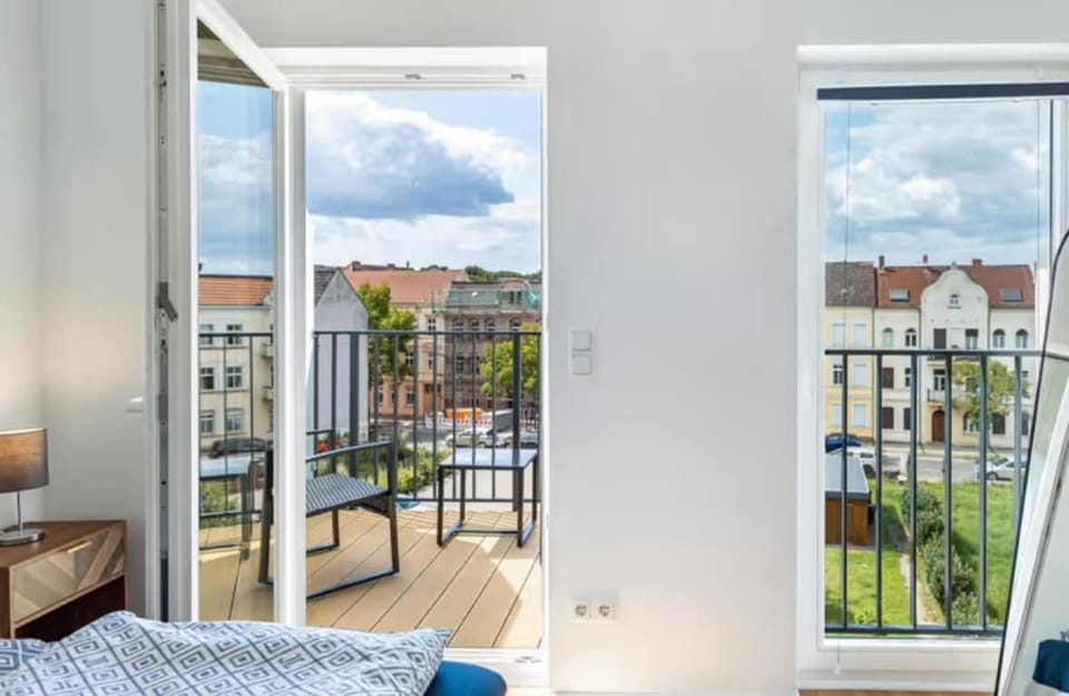 Elbe Central Loft Apartment in Brandenburg
