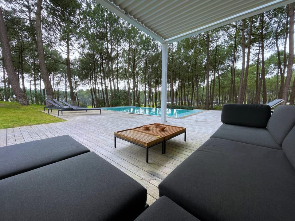 Patio, Swimming pool