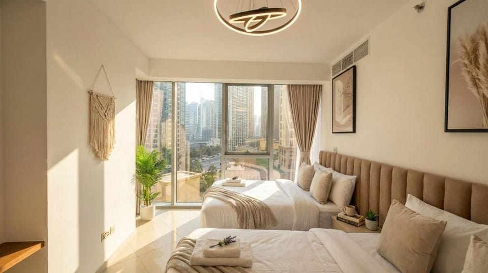 Trident Grand! Near Beach, Pool and Gym Access! In JBR-Dubai Marina Apartment in Dubai