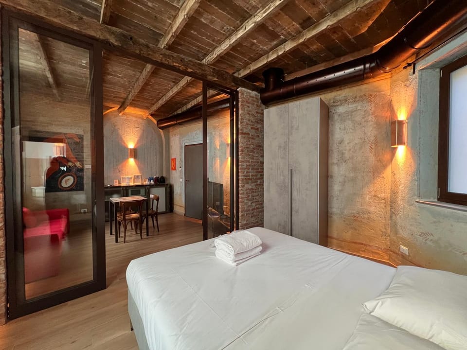 Bed, Bedroom, wardrobe