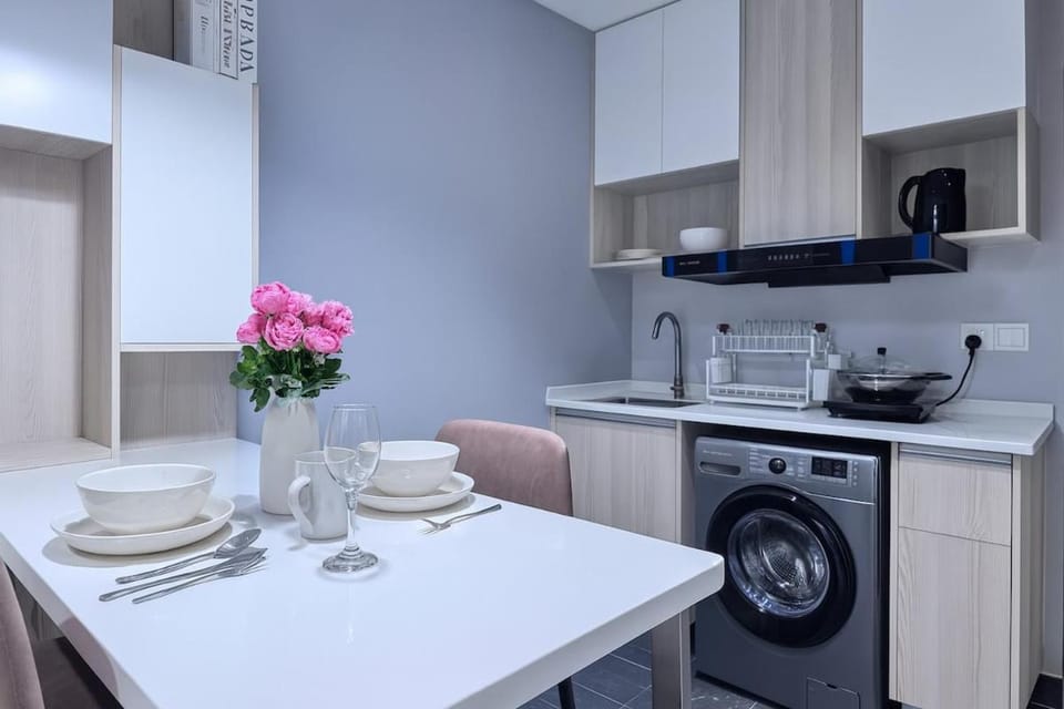Vetro 11 '1-4pax' Free 1 Car Park '5' Apartment in Kota Kinabalu