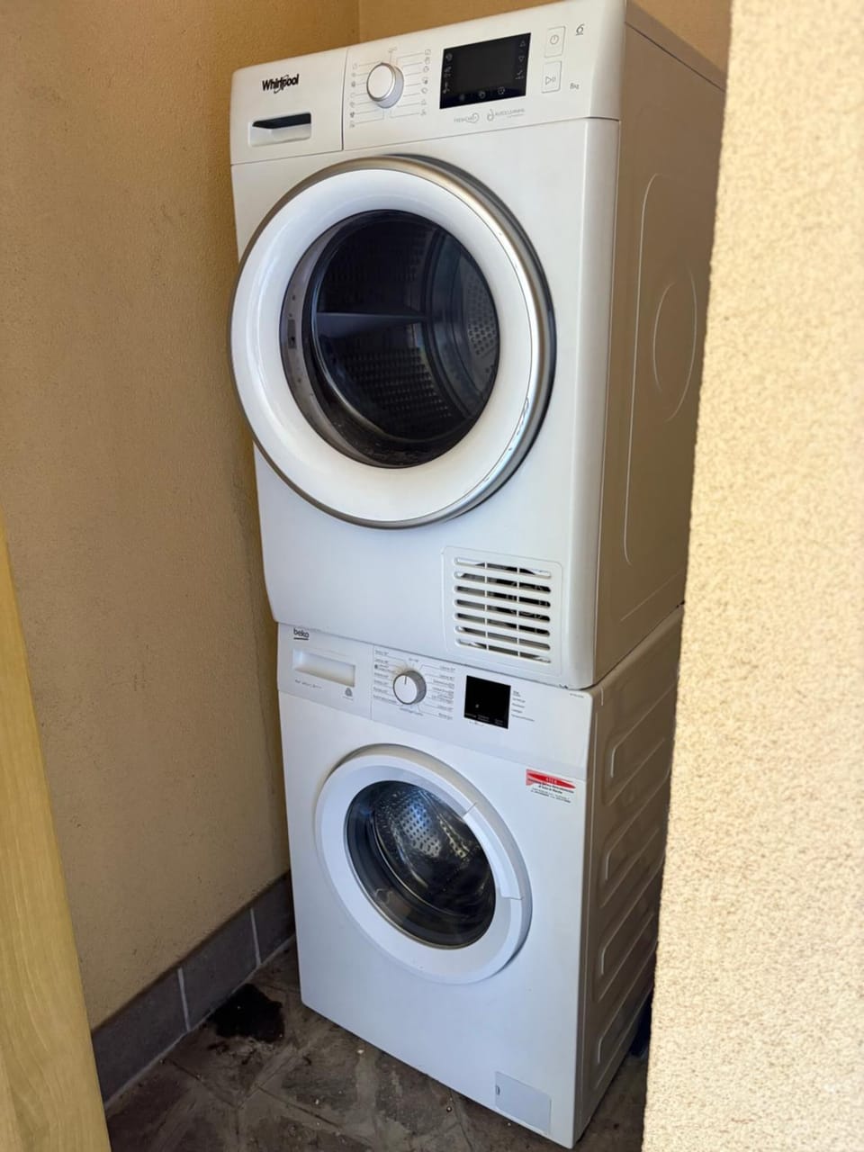 washing machine, dryer