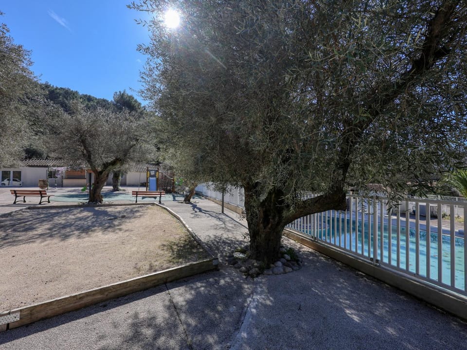Natural landscape, Swimming pool