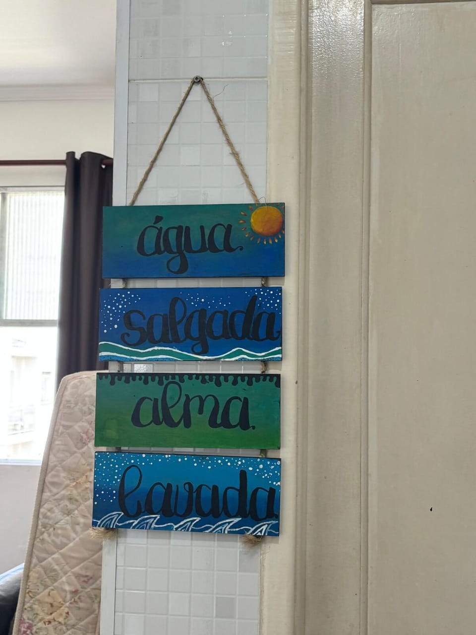 Nosso Cantinho Ocian Praia Grande Apartment in State of São Paulo