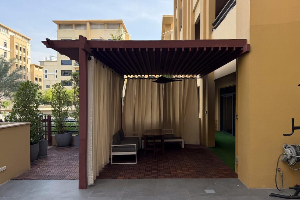 Spacious 3BR with Large Terrace Apartment in Dubai
