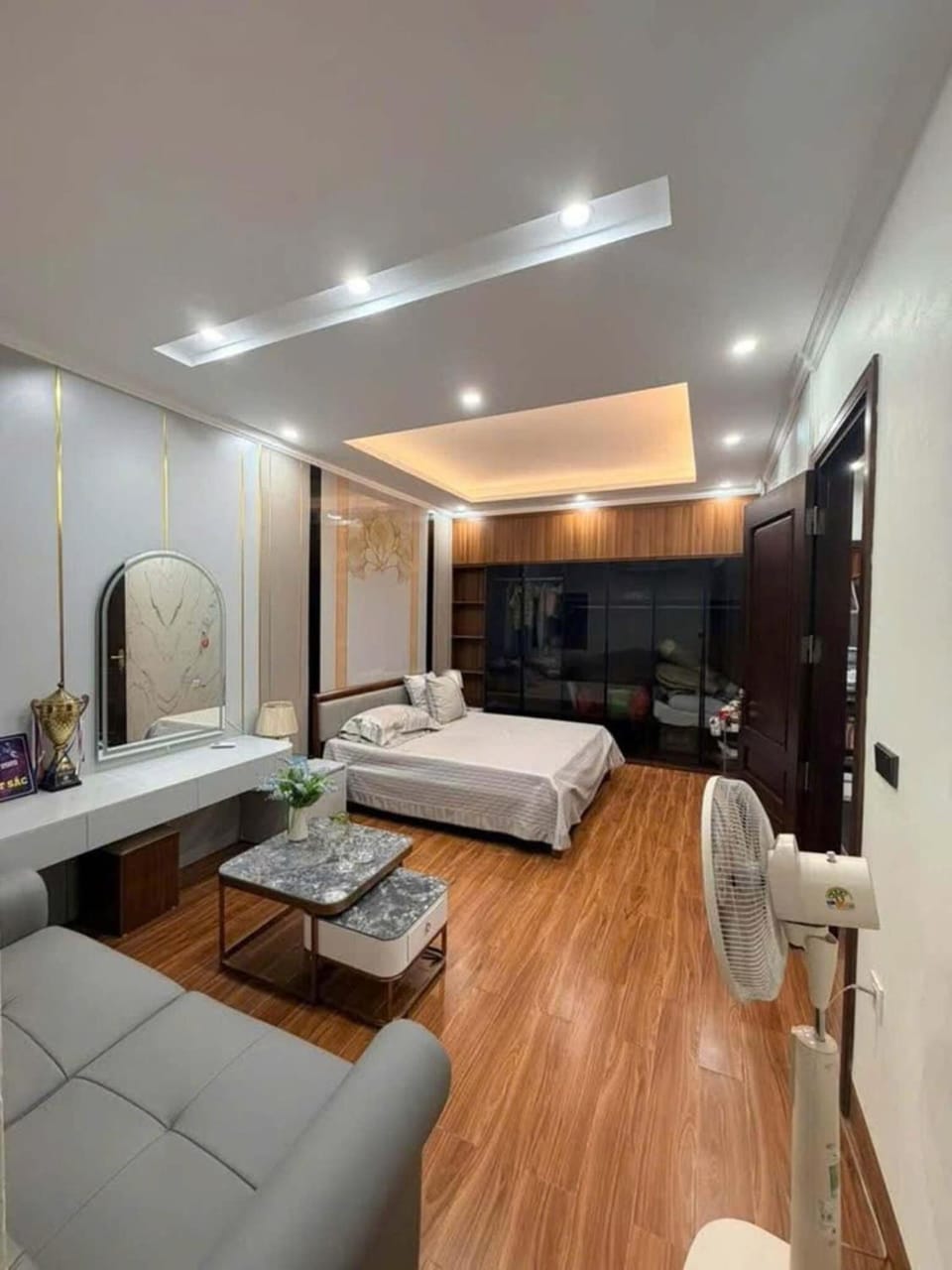 Trang Blue House Apartment in Ho Chi Minh City
