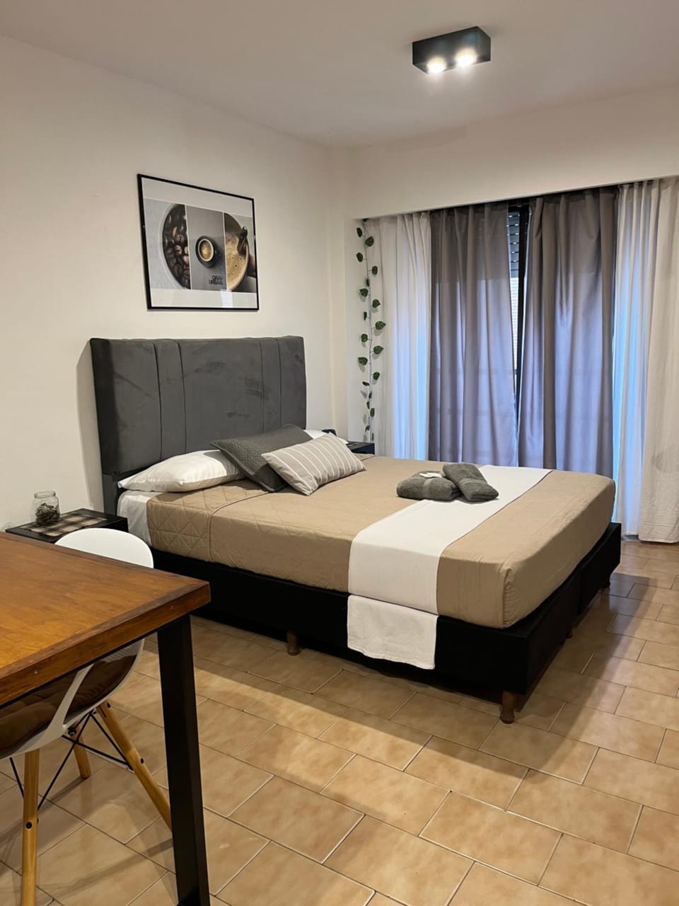 Photo of the whole room