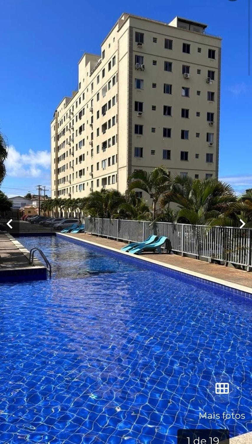 Apartments com garden privativo Apartment in Lauro de Freitas
