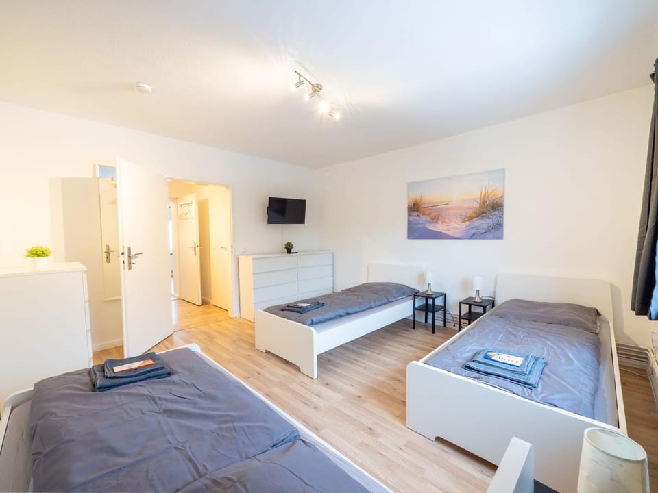 Monteurwohnung-fuer-5-Personen-1-OG-5-Betten-in-Schwarzenbek-SKGE0901 Apartment in Schleswig-Holstein