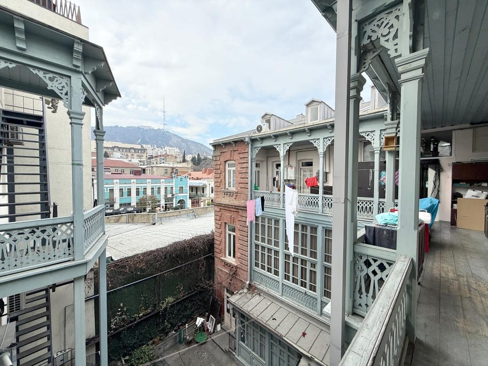 Day, View (from property/room), Balcony/Terrace, City view, Mountain view