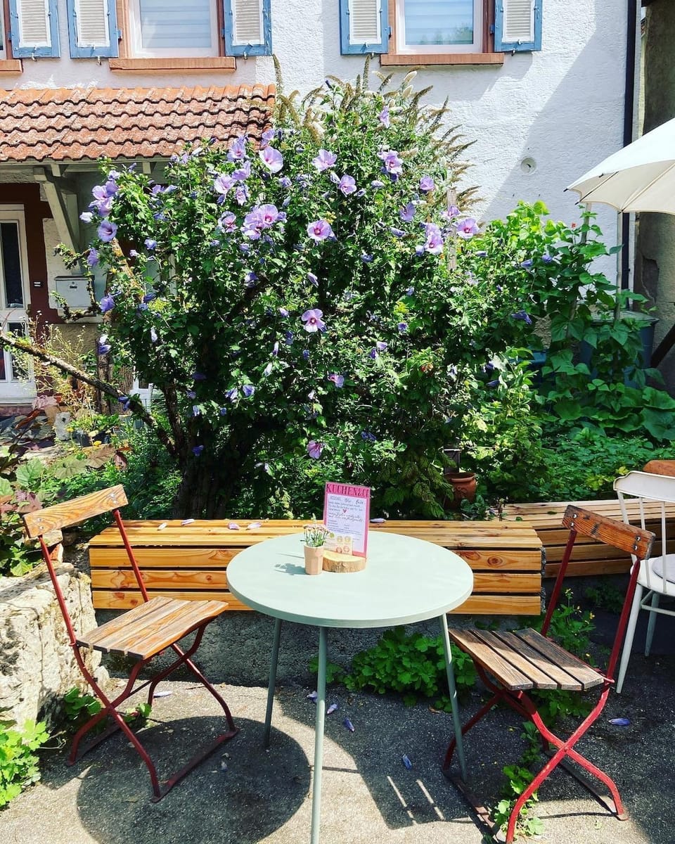 Spring, Balcony/Terrace, Seating area