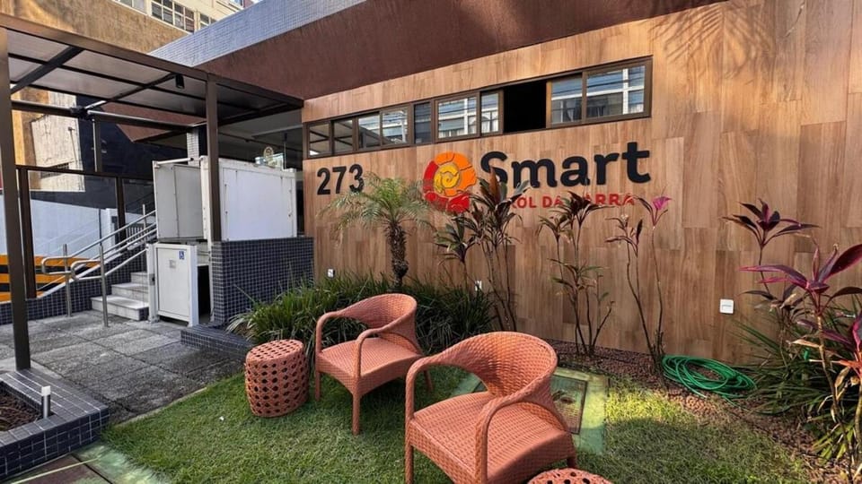 Smart Farol da Barra - Vista Mar e a Passos da Praia Apartment in Salvador