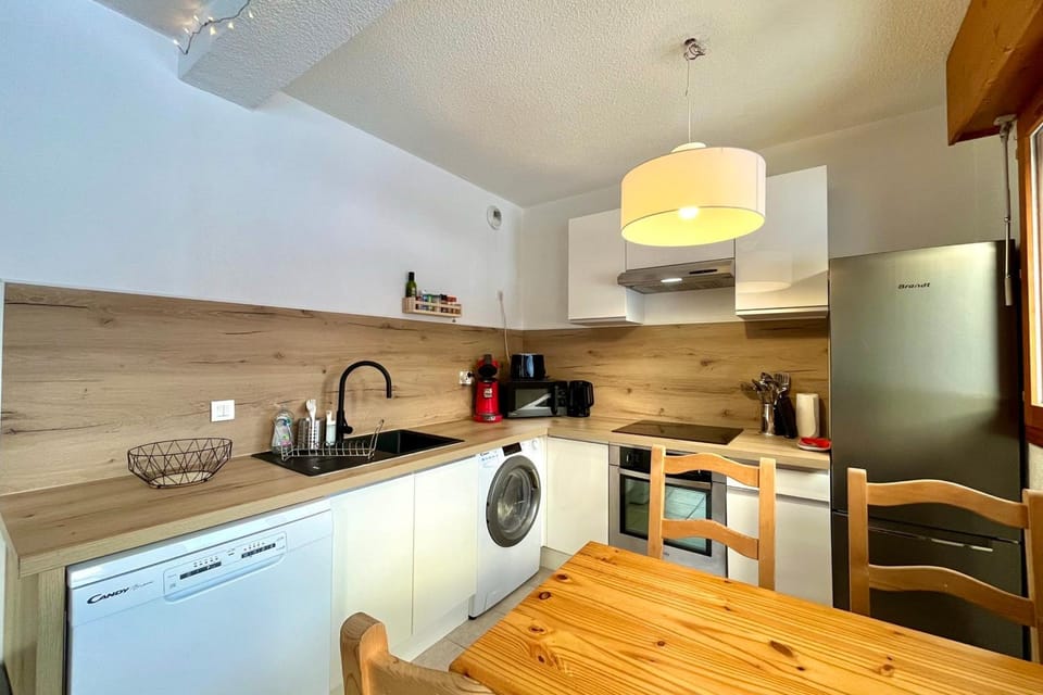 Apartment with mountain and slope views Apartment in Combloux