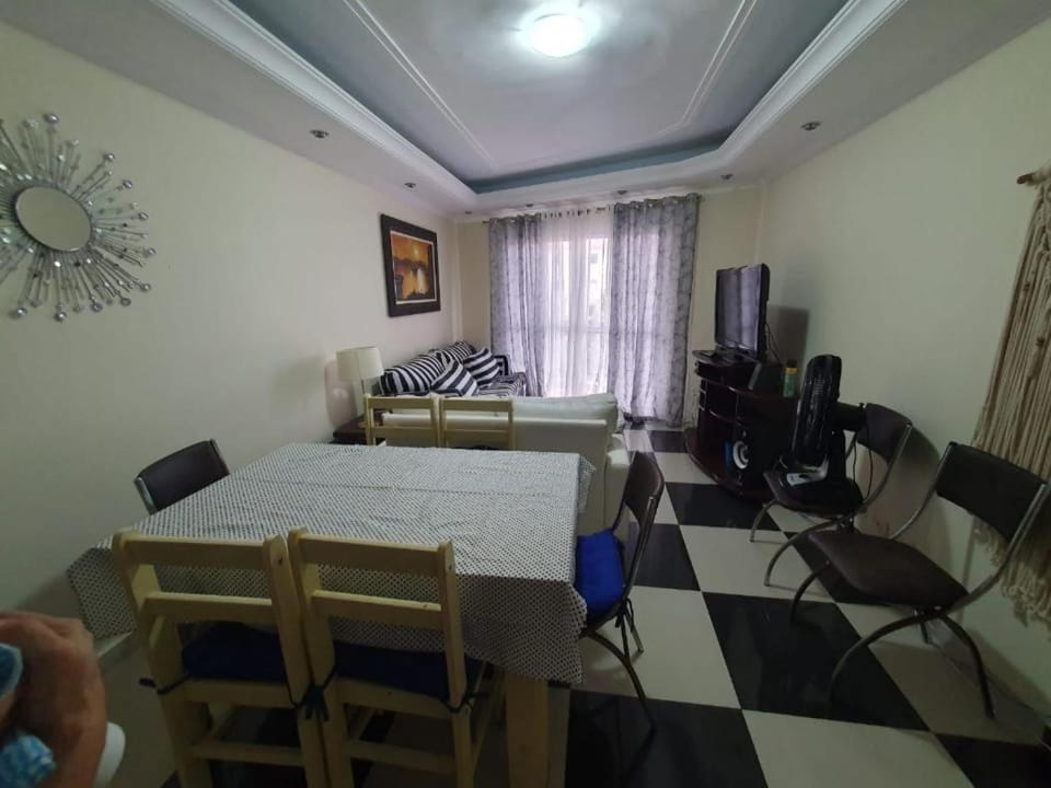 Apartamento Praia Grande Caiçara Vista para o Mar Apartment in State of São Paulo