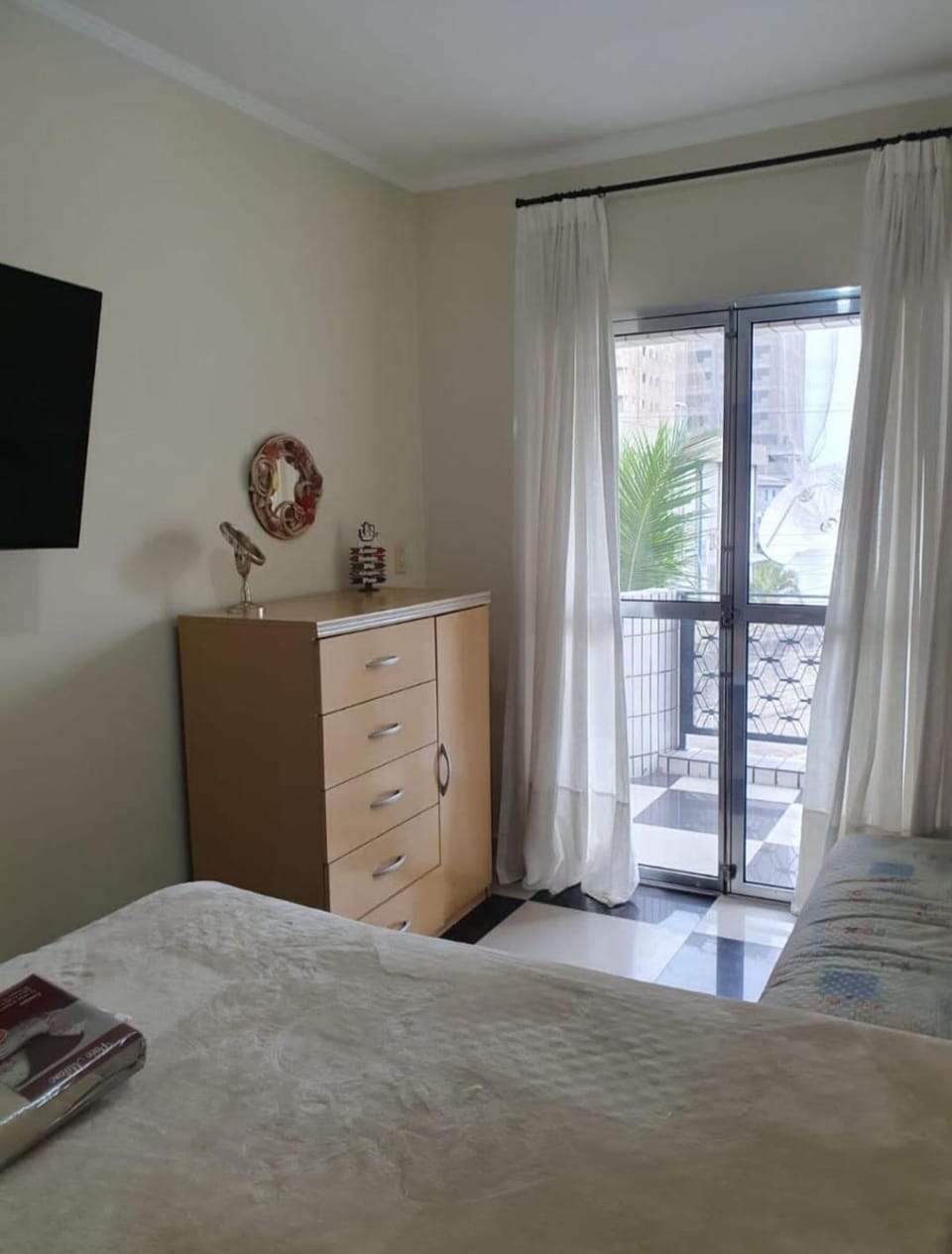 Apartamento Praia Grande Caiçara Vista para o Mar Apartment in State of São Paulo