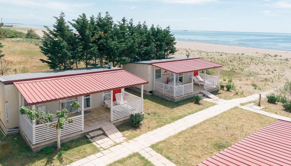 Property building, Natural landscape, Sea view