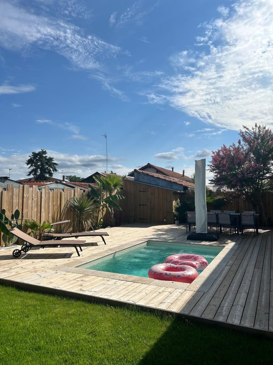 Maison climatisée avec piscine sur le Bassin d'Arcachon House in Biganos