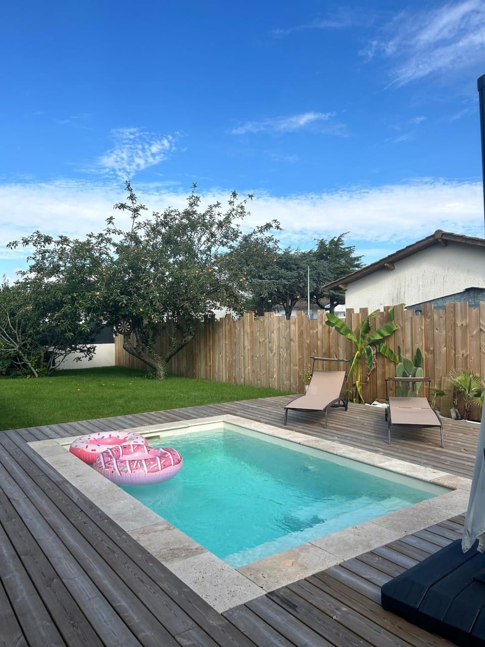 Maison climatisée avec piscine sur le Bassin d'Arcachon House in Biganos