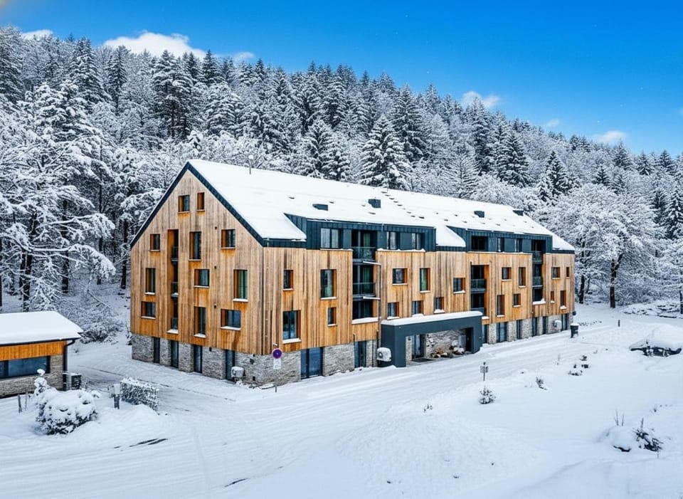 Property building, Winter
