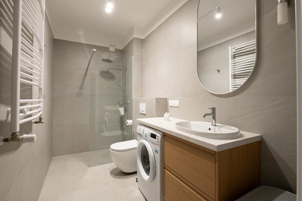 HoliApart in Trimare - Bilard, Sezonowy basen i sauny Apartment in Pomeranian Voivodeship