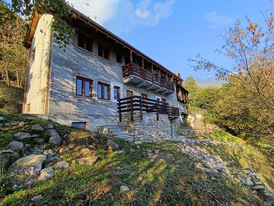 Casa Savoino Apartment in Canton of Valais