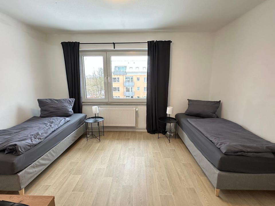 Moderne Unterkunft Zentral zur A1 und A21 Apartment in Bad Segeberg