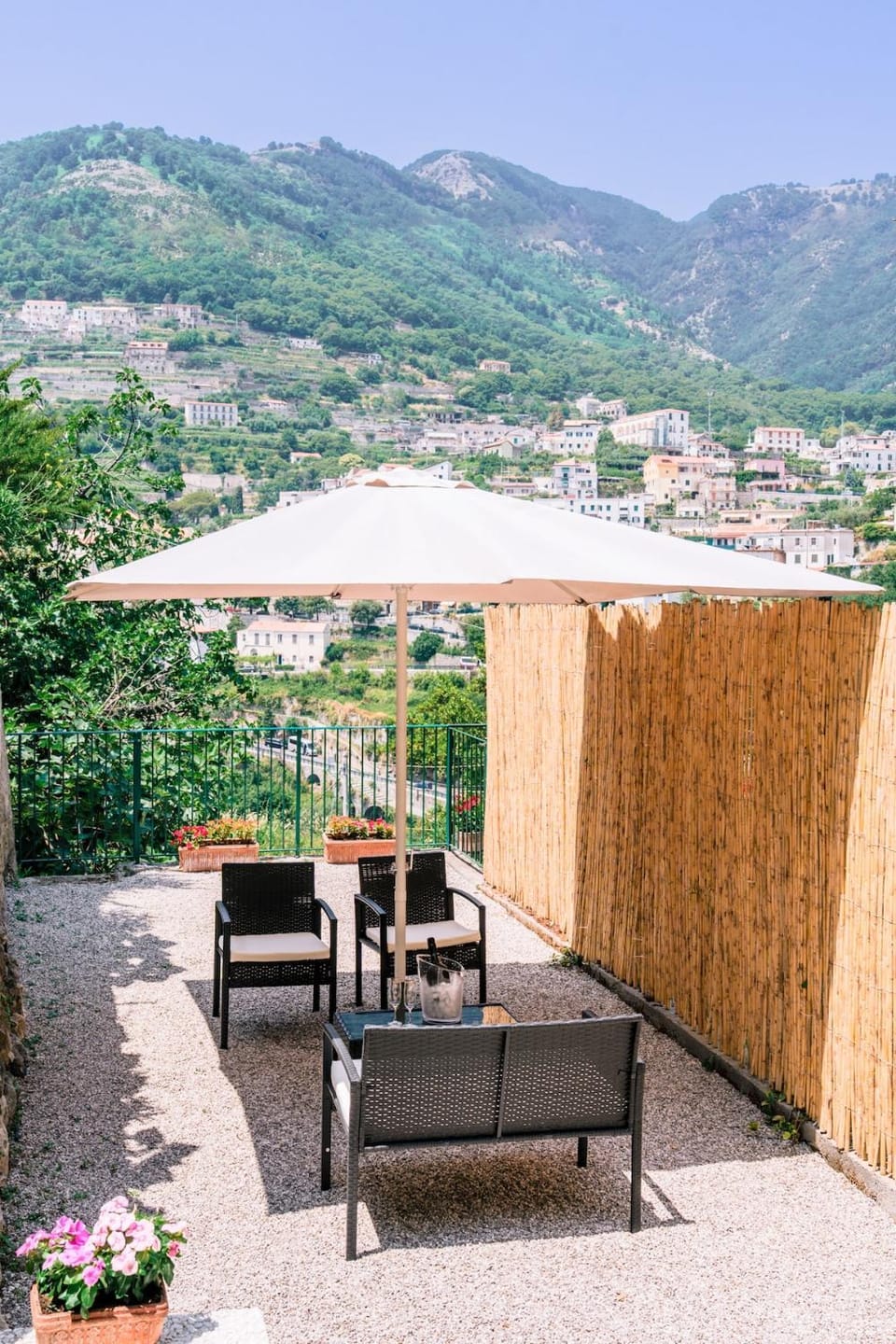 Day, Natural landscape, Balcony/Terrace, Mountain view