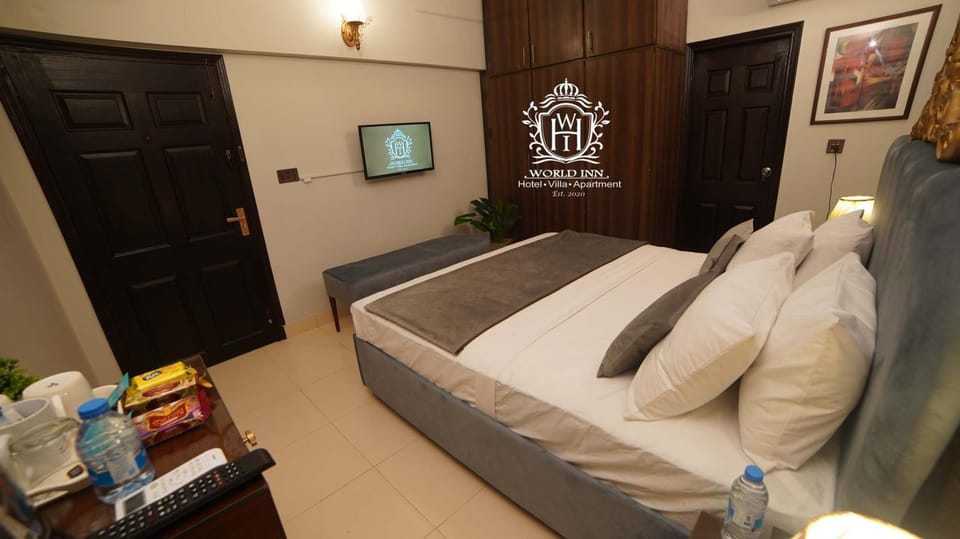 Service Apartment by WIH Apartment in Karachi