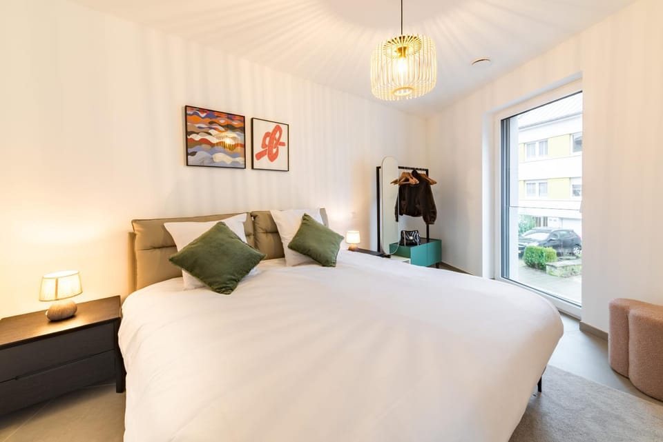 Halternative Residence Rose Apartment in Luxembourg