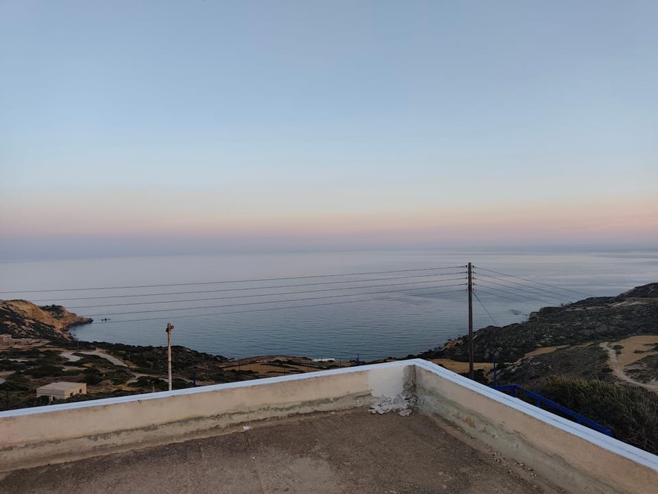 Natural landscape, Sea view
