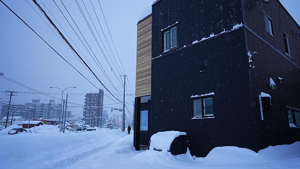 Cloud House Sapporo Higashikuyakushomae Villa in Sapporo