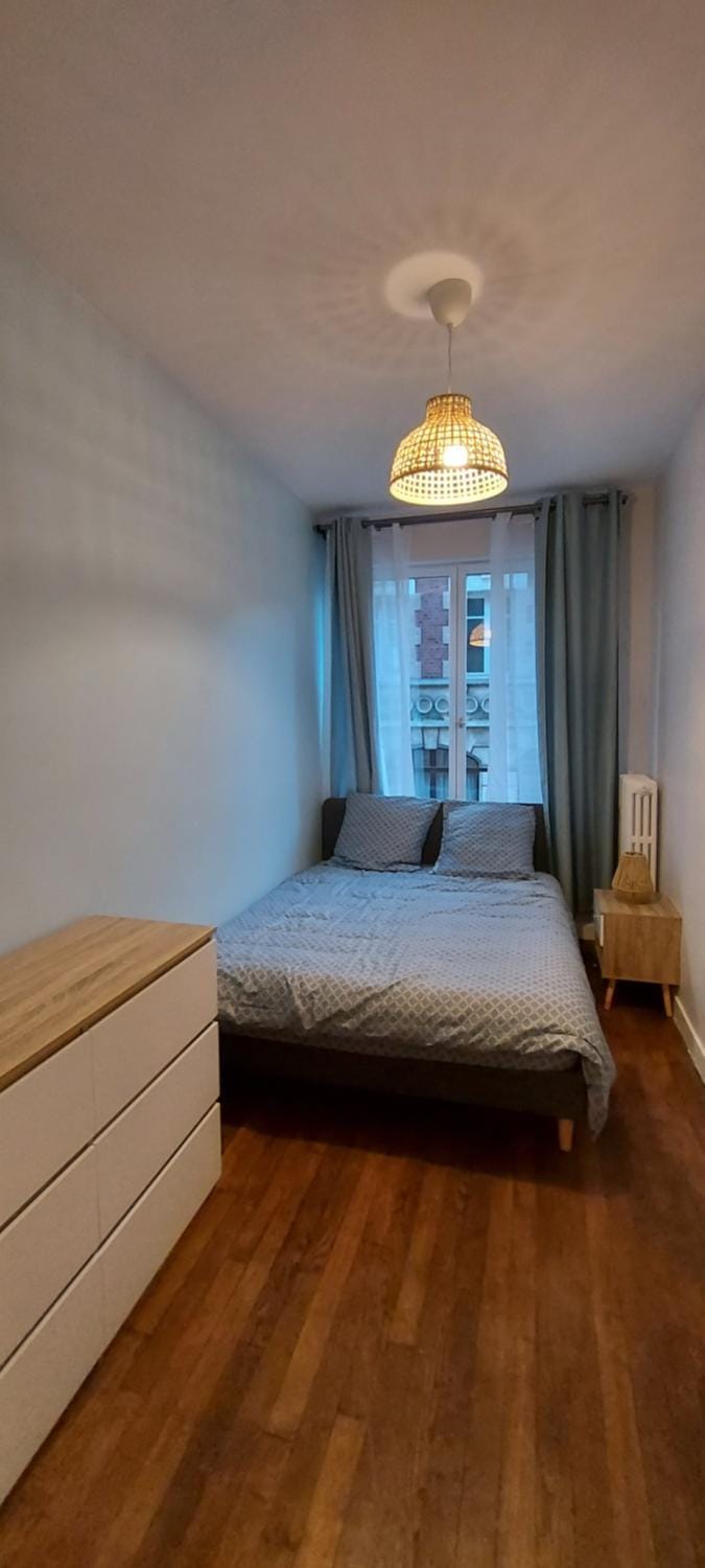 Dieppe Appartement Vue plage et port Apartment in Dieppe