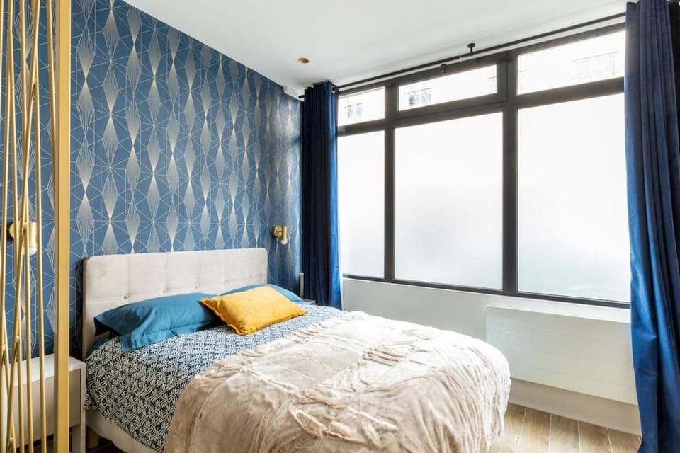 Chaudron La Fayette Canal St-Martin Cozy 4P Apartment in Paris