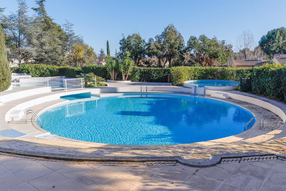 COSY COTTAGE - Domaine Cozy Studio Pools, Tennis, Parking Apartment in Villeneuve-Loubet