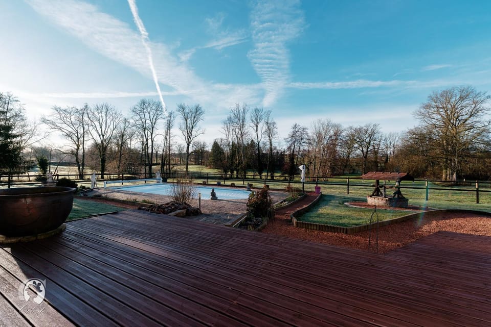 Pool view, Swimming pool
