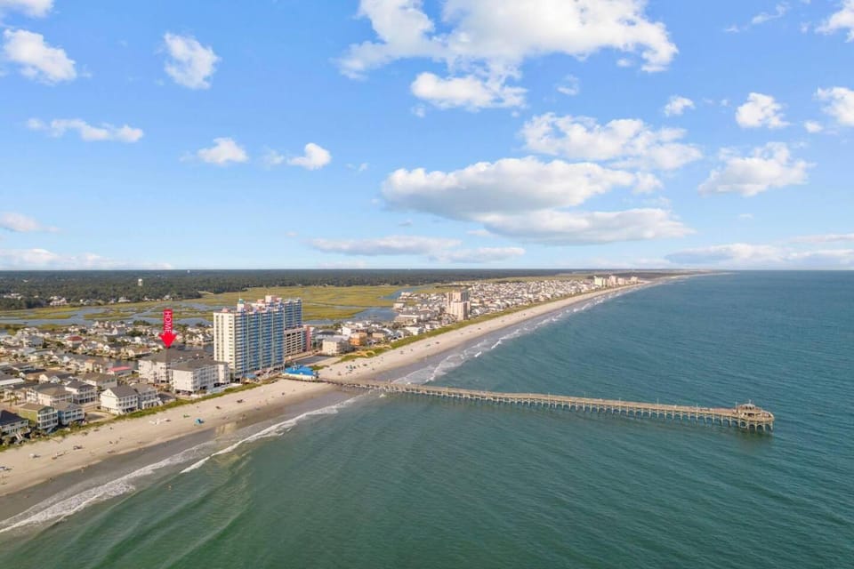 Nearby landmark, Bird's eye view, Beach, Sea view
