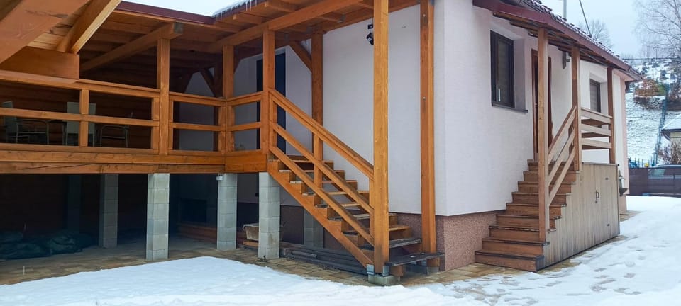 Podskalka House in Slovakia